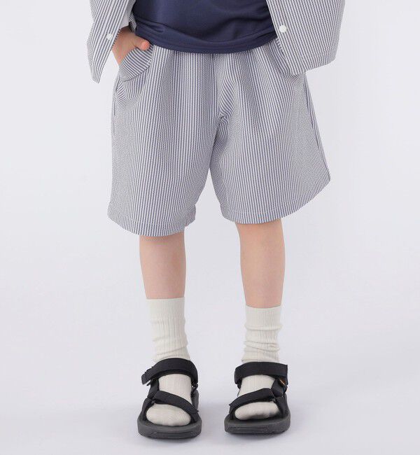 SHIPS KIDS「SHIPS KIDS:100～130cm /〈UVカット/吸水速乾〉ドライタッチ ショーツ」|その他|