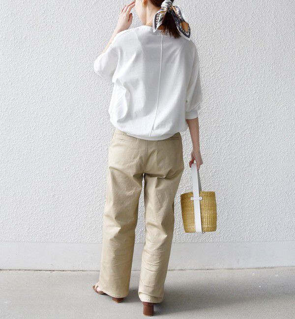 SHIPS for women「〈手洗い可能〉ハイゲージ ドルマン プルオーバー」|Tシャツ・カットソー|