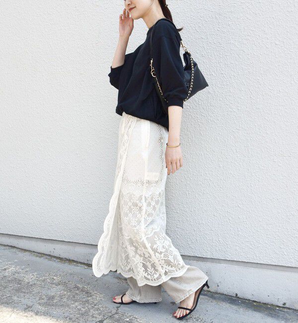 SHIPS for women「〈手洗い可能〉ハイゲージ ドルマン プルオーバー」|Tシャツ・カットソー|