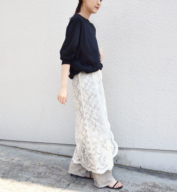 SHIPS for women「〈手洗い可能〉ハイゲージ ドルマン プルオーバー」|Tシャツ・カットソー|