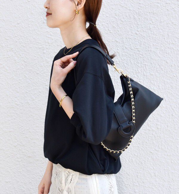 SHIPS for women「〈手洗い可能〉ハイゲージ ドルマン プルオーバー」|Tシャツ・カットソー|