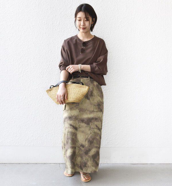 SHIPS for women「〈手洗い可能〉ハイゲージ ドルマン プルオーバー」|Tシャツ・カットソー|