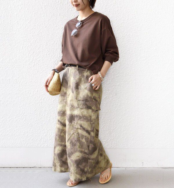 SHIPS for women「〈手洗い可能〉ハイゲージ ドルマン プルオーバー」|Tシャツ・カットソー|