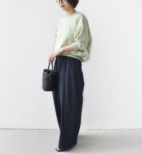 SHIPS for women「〈手洗い可能〉ハイゲージ ドルマン プルオーバー」|Tシャツ・カットソー|