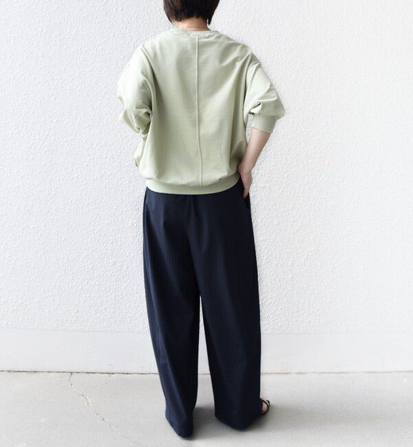 SHIPS for women「〈手洗い可能〉ハイゲージ ドルマン プルオーバー」|Tシャツ・カットソー|