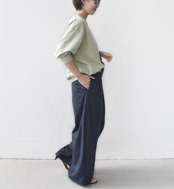 SHIPS for women「〈手洗い可能〉ハイゲージ ドルマン プルオーバー」|Tシャツ・カットソー|