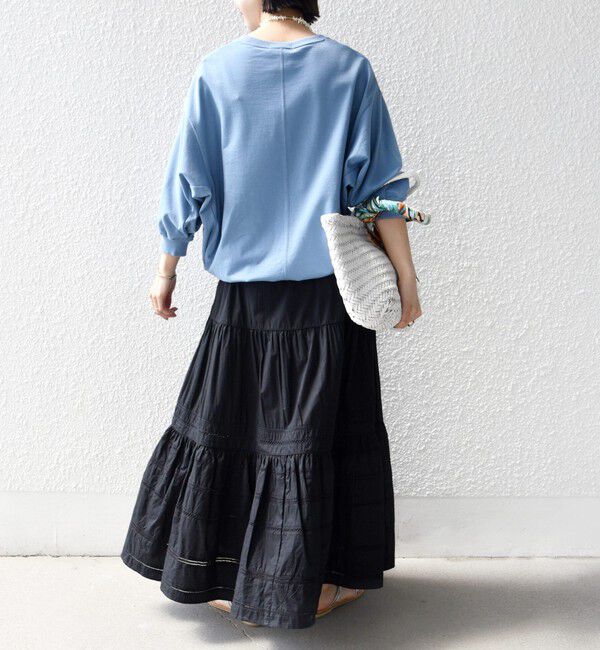 SHIPS for women「〈手洗い可能〉ハイゲージ ドルマン プルオーバー」|Tシャツ・カットソー|