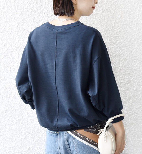 SHIPS for women「〈手洗い可能〉ハイゲージ ドルマン プルオーバー」|Tシャツ・カットソー|