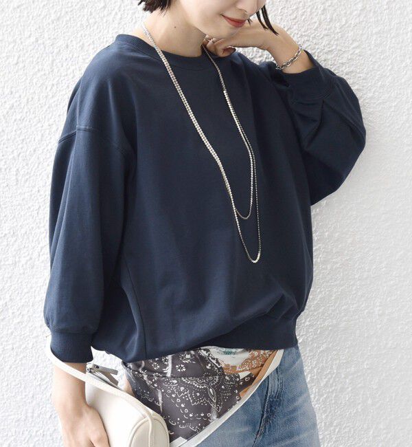 SHIPS for women「〈手洗い可能〉ハイゲージ ドルマン プルオーバー」|Tシャツ・カットソー|