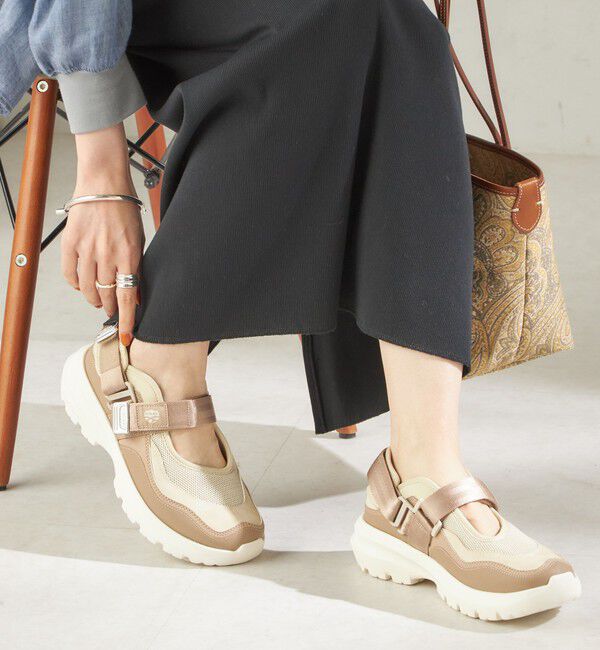 SHIPS for women「【SHIPS別注】SHAKA: メリージェーン スニーカー サンダル」|スニーカー|ナチュラル