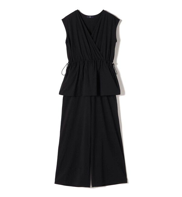 SHIPS Colors 「SHIPS Colors:〈接触冷感・UVカット〉リンク ファンクション ペプラム オールインワン◇」|オールインワン|