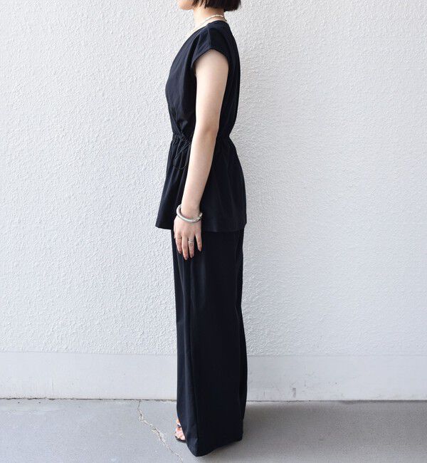 SHIPS Colors 「SHIPS Colors:〈接触冷感・UVカット〉リンク ファンクション ペプラム オールインワン◇」|オールインワン|