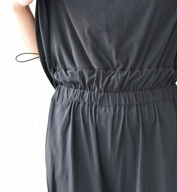 SHIPS Colors 「SHIPS Colors:〈接触冷感・UVカット〉リンク ファンクション ペプラム オールインワン◇」|オールインワン|