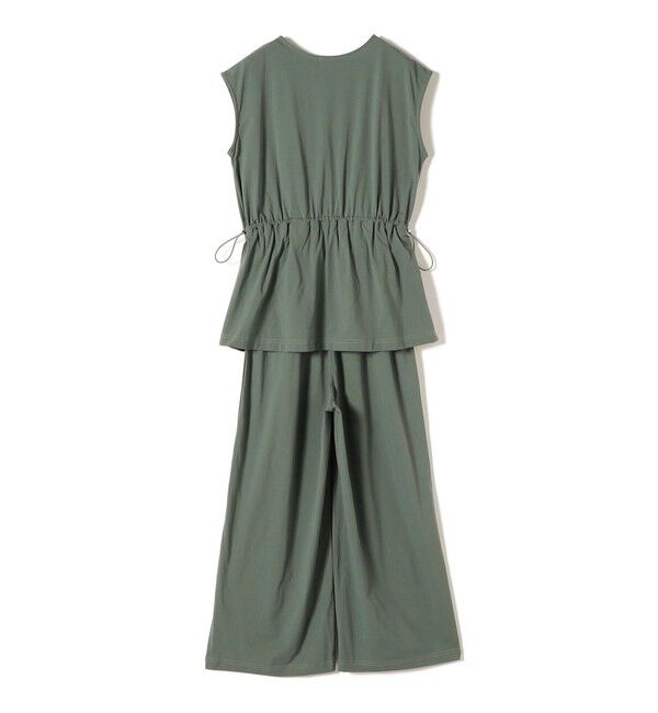 SHIPS Colors 「SHIPS Colors:〈接触冷感・UVカット〉リンク ファンクション ペプラム オールインワン◇」|オールインワン|