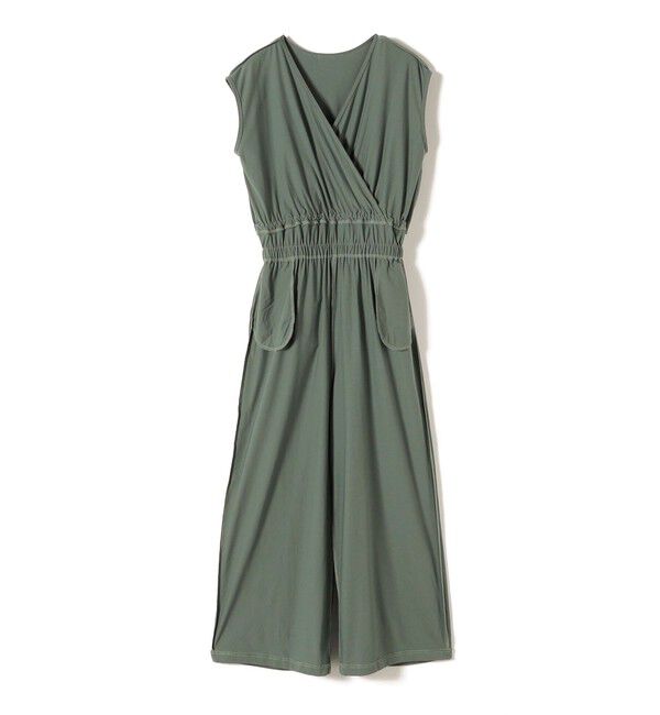 SHIPS Colors 「SHIPS Colors:〈接触冷感・UVカット〉リンク ファンクション ペプラム オールインワン◇」|オールインワン|