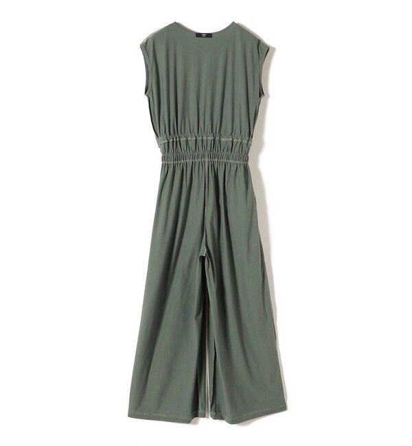 SHIPS Colors 「SHIPS Colors:〈接触冷感・UVカット〉リンク ファンクション ペプラム オールインワン◇」|オールインワン|