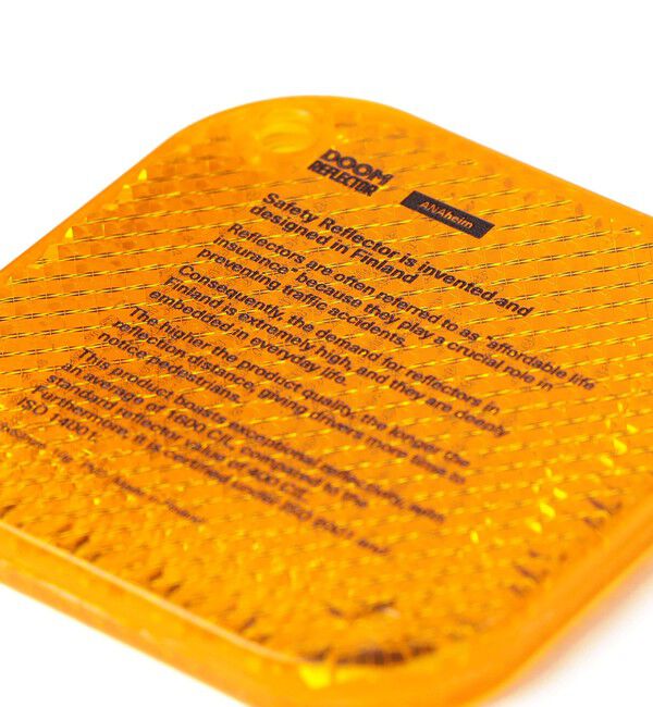 SHIPS any「ANAheim: バーコード ドゥーム リフレクター」|チャーム・キーホルダー|