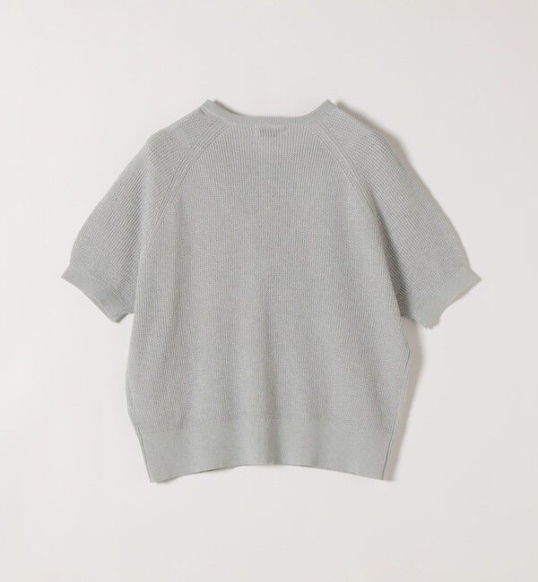 SHIPS any「SHIPS any:〈手洗い可能〉リネン レーヨン ヘンリーネック プルオーバー」|ニット・セーター|