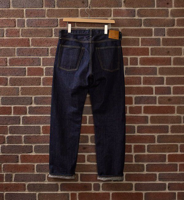 SHIPS「SHIPS: AUTHENTIC 5ポケット デニム ワンウォッシュ」|チノ|