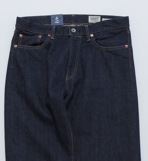 SHIPS「SHIPS: AUTHENTIC 5ポケット デニム ワンウォッシュ」|チノ|