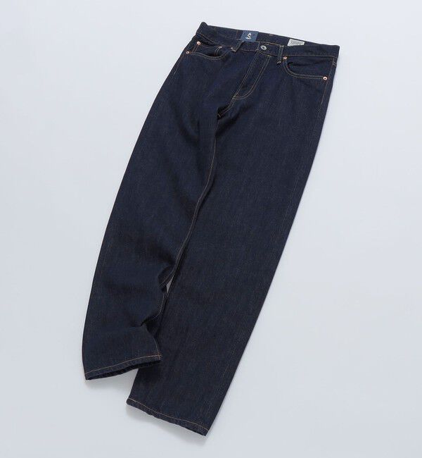 SHIPS「SHIPS: AUTHENTIC 5ポケット デニム ワンウォッシュ」|チノ|