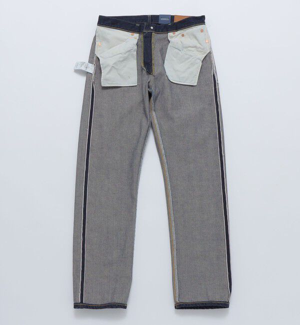 SHIPS「SHIPS: AUTHENTIC 5ポケット デニム ワンウォッシュ」|チノ|