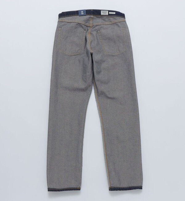 SHIPS「SHIPS: AUTHENTIC 5ポケット デニム ワンウォッシュ」|チノ|