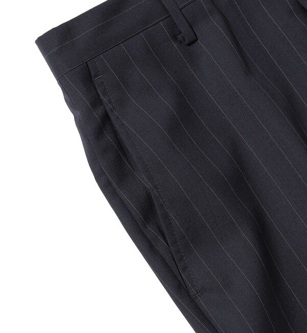 SHIPS「Southwick: DORSET チョーク ストライプ トラウザーズ」|チノ|