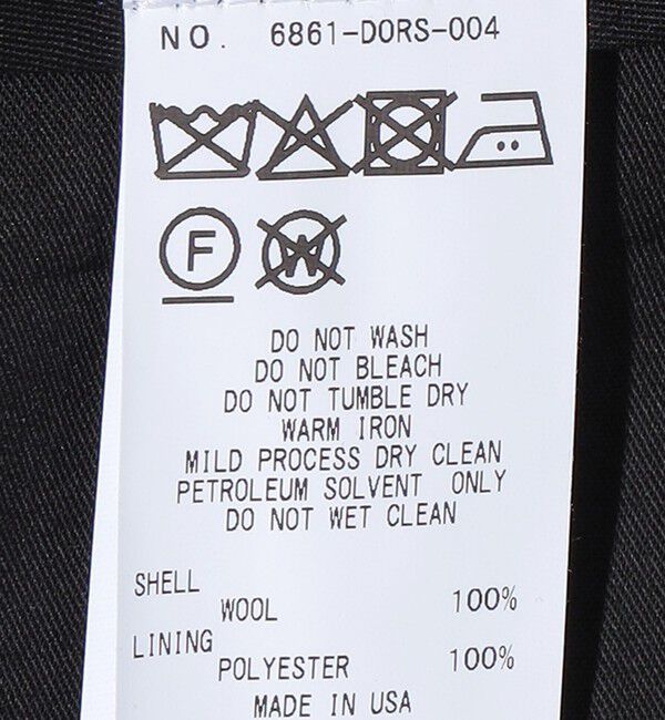 SHIPS「Southwick: DORSET チョーク ストライプ トラウザーズ」|チノ|