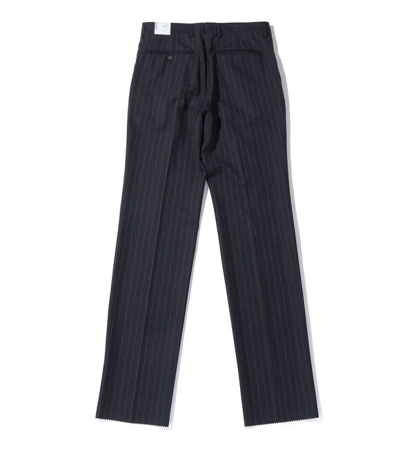 SHIPS「Southwick: DORSET チョーク ストライプ トラウザーズ」|チノ|