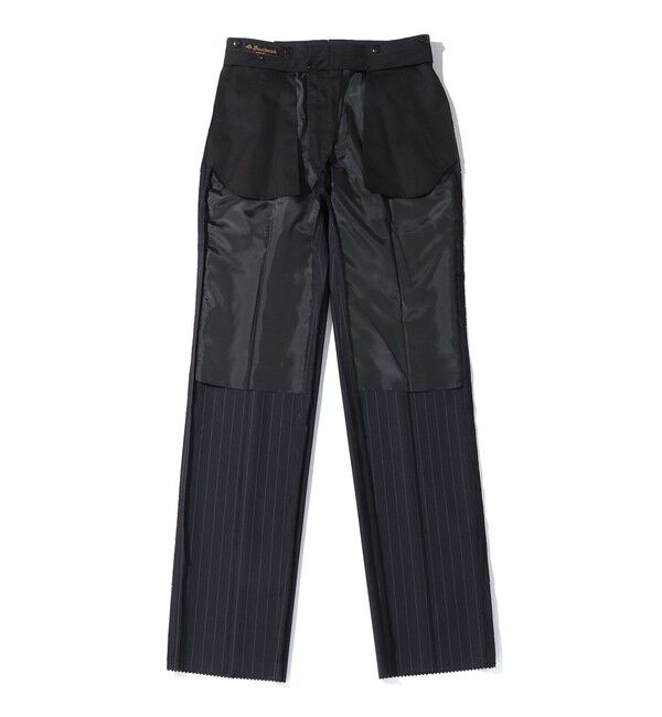 SHIPS「Southwick: DORSET チョーク ストライプ トラウザーズ」|チノ|