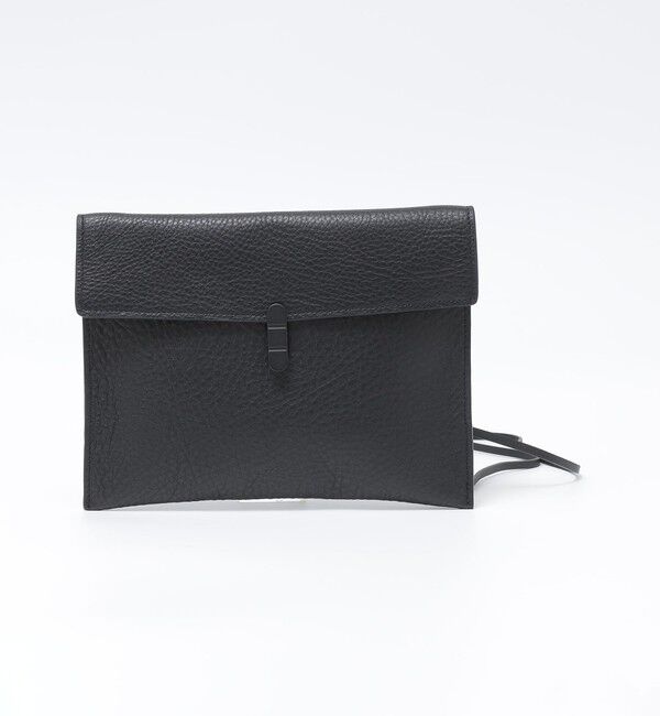 SHIPS「TOMOE: UTILITY 2WAY SACOCHE」|その他|ブラック