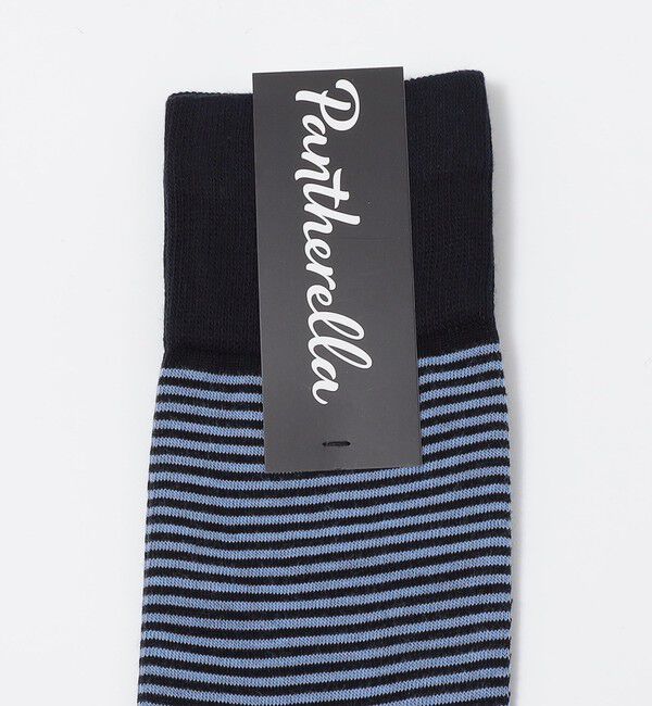 SHIPS「PANTHERELLA: HOLST ボーダー ソックス」|ソックス|