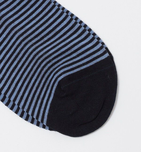 SHIPS「PANTHERELLA: HOLST ボーダー ソックス」|ソックス|