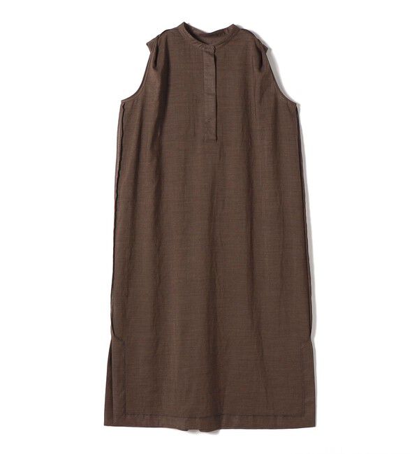 SHIPS for women「《予約》〈接触冷感/UVカット/吸水速乾/洗濯機可能〉SUUSUU タック スリーブ ワンピース」|ワンピース|