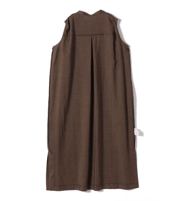 SHIPS for women「《予約》〈接触冷感/UVカット/吸水速乾/洗濯機可能〉SUUSUU タック スリーブ ワンピース」|ワンピース|