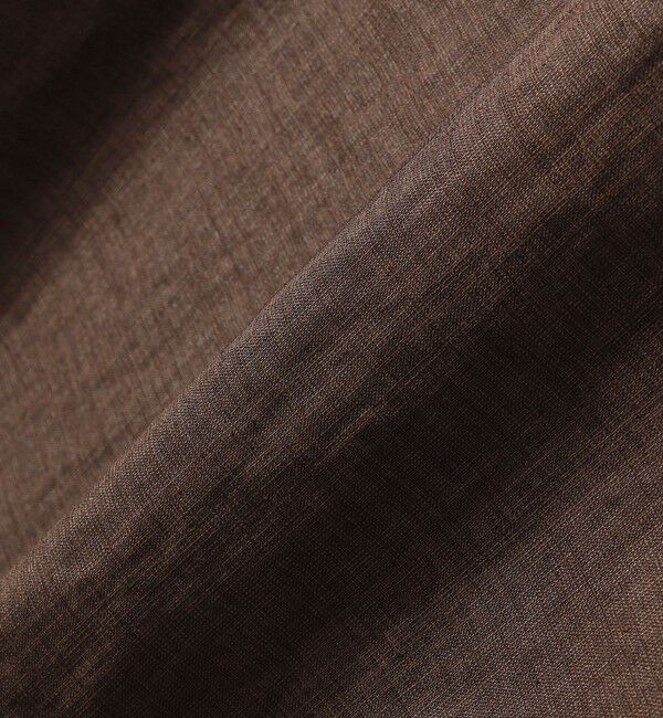 SHIPS for women「《予約》〈接触冷感/UVカット/吸水速乾/洗濯機可能〉SUUSUU タック スリーブ ワンピース」|ワンピース|