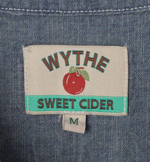 SHIPS「WYTHE NEW YORK: EMBROIDERED CHAMBRAY WORK SHIRT」|シャツ・ブラウス|