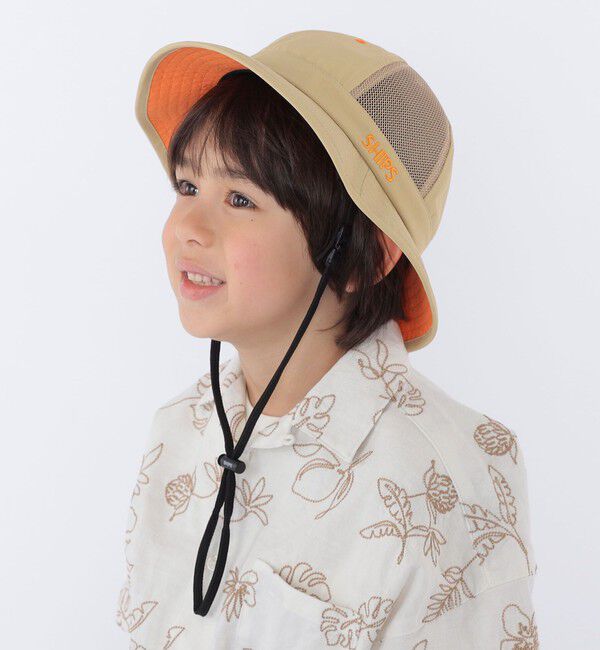 SHIPS KIDS「SHIPS KIDS: メッシュ メトロ ハット」|ハット|