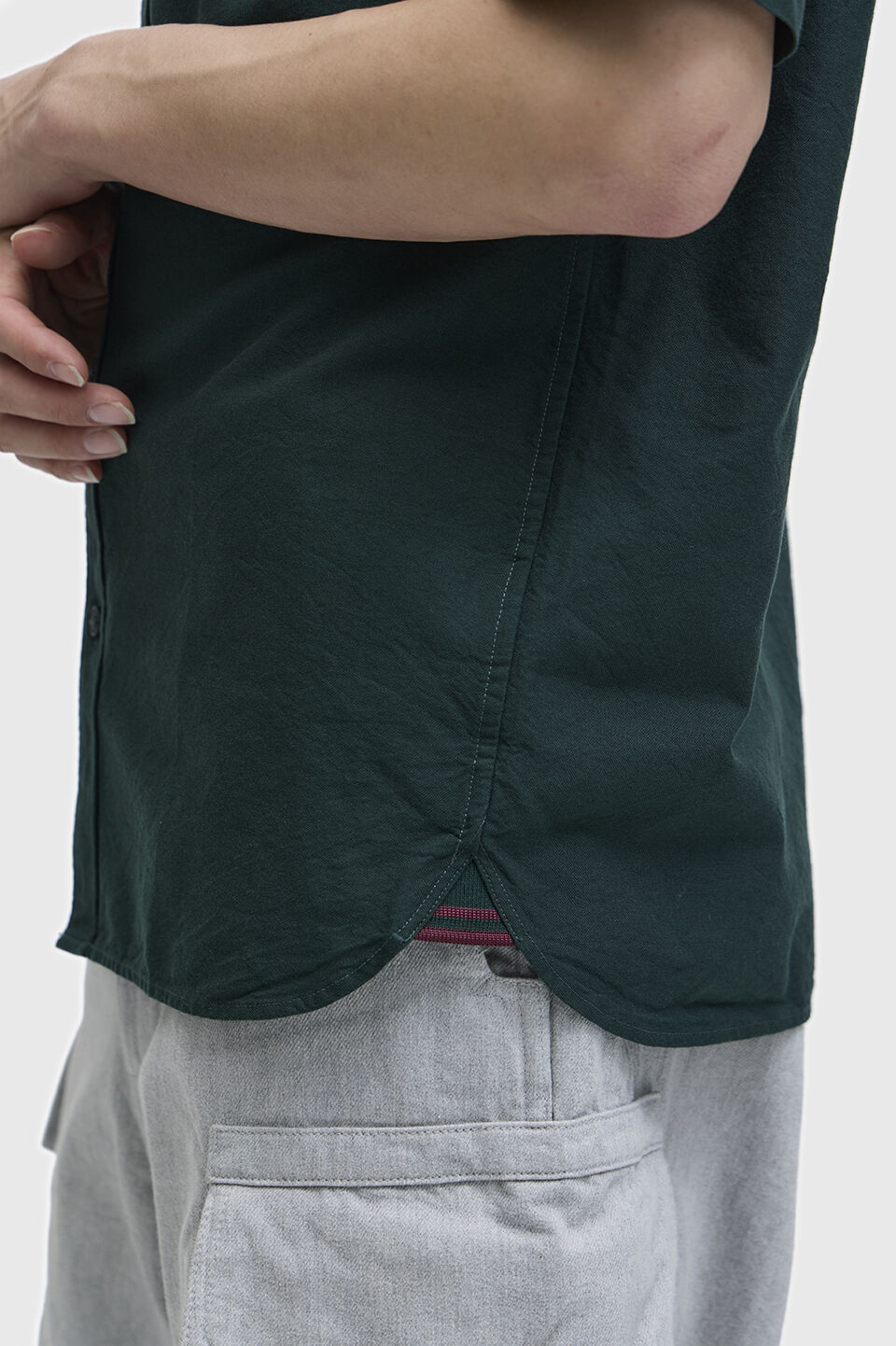 FRED PERRY 「Oxford Short Sleeve Shirt」|シャツ・ブラウス|