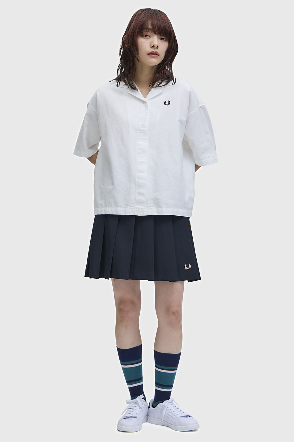 FRED PERRY 「Tipped Placket Detail Shirt」|シャツ・ブラウス|