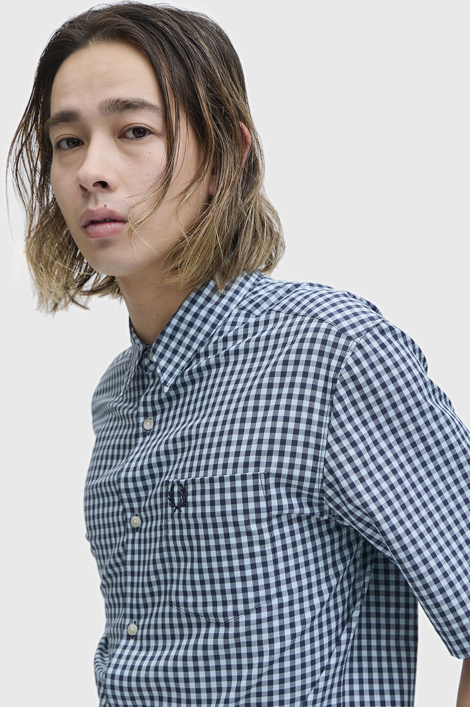 FRED PERRY 「Gingham Short Sleeve Shirt」|シャツ・ブラウス|