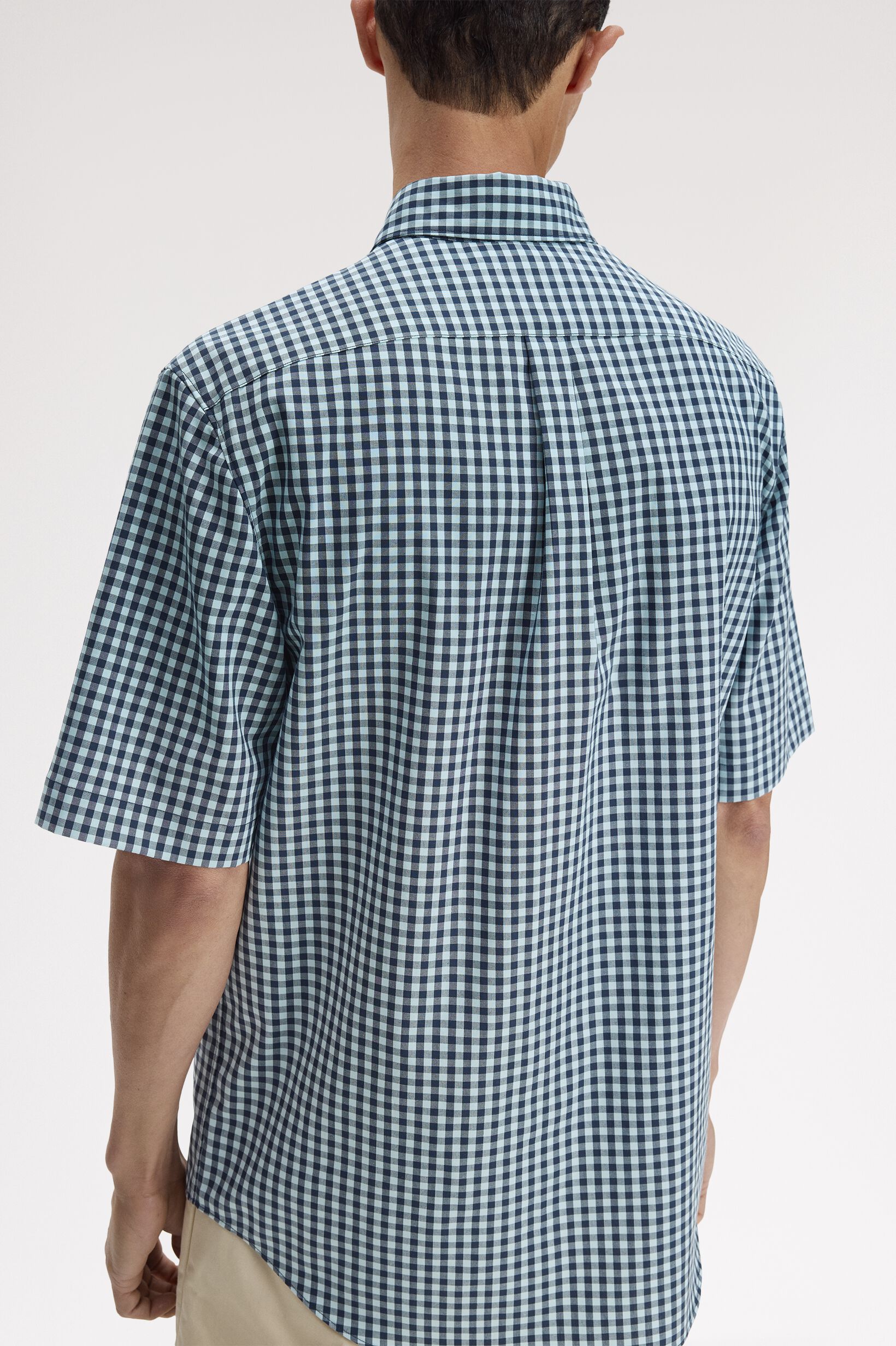 FRED PERRY 「Gingham Short Sleeve Shirt」|シャツ・ブラウス|