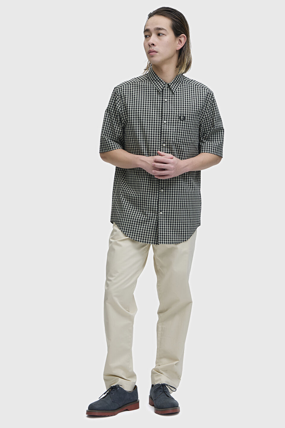 FRED PERRY 「Gingham Short Sleeve Shirt」|シャツ・ブラウス|