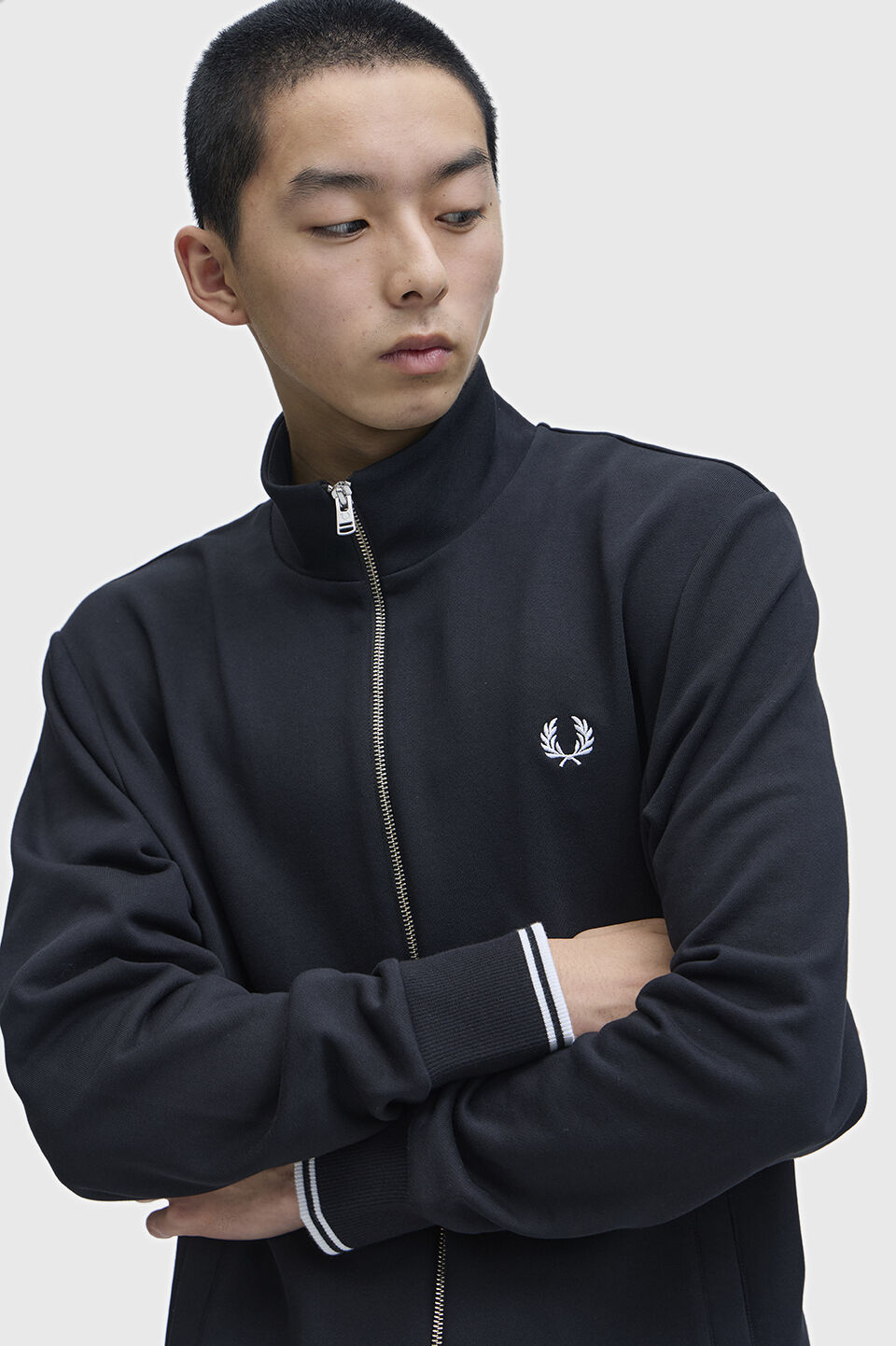 FRED PERRY 「Zip Through Sweatshirt」|スウェット・ジャージ|