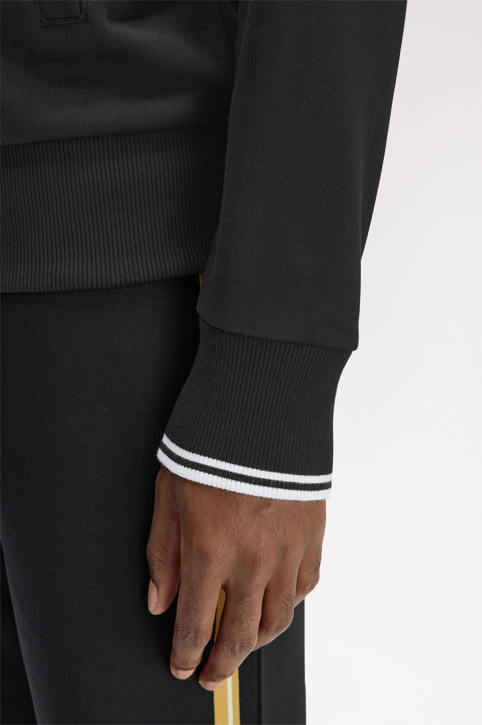 FRED PERRY 「Zip Through Sweatshirt」|スウェット・ジャージ|