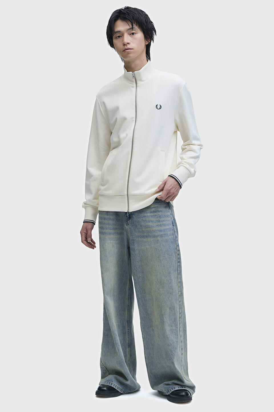 FRED PERRY 「Zip Through Sweatshirt」|スウェット・ジャージ|