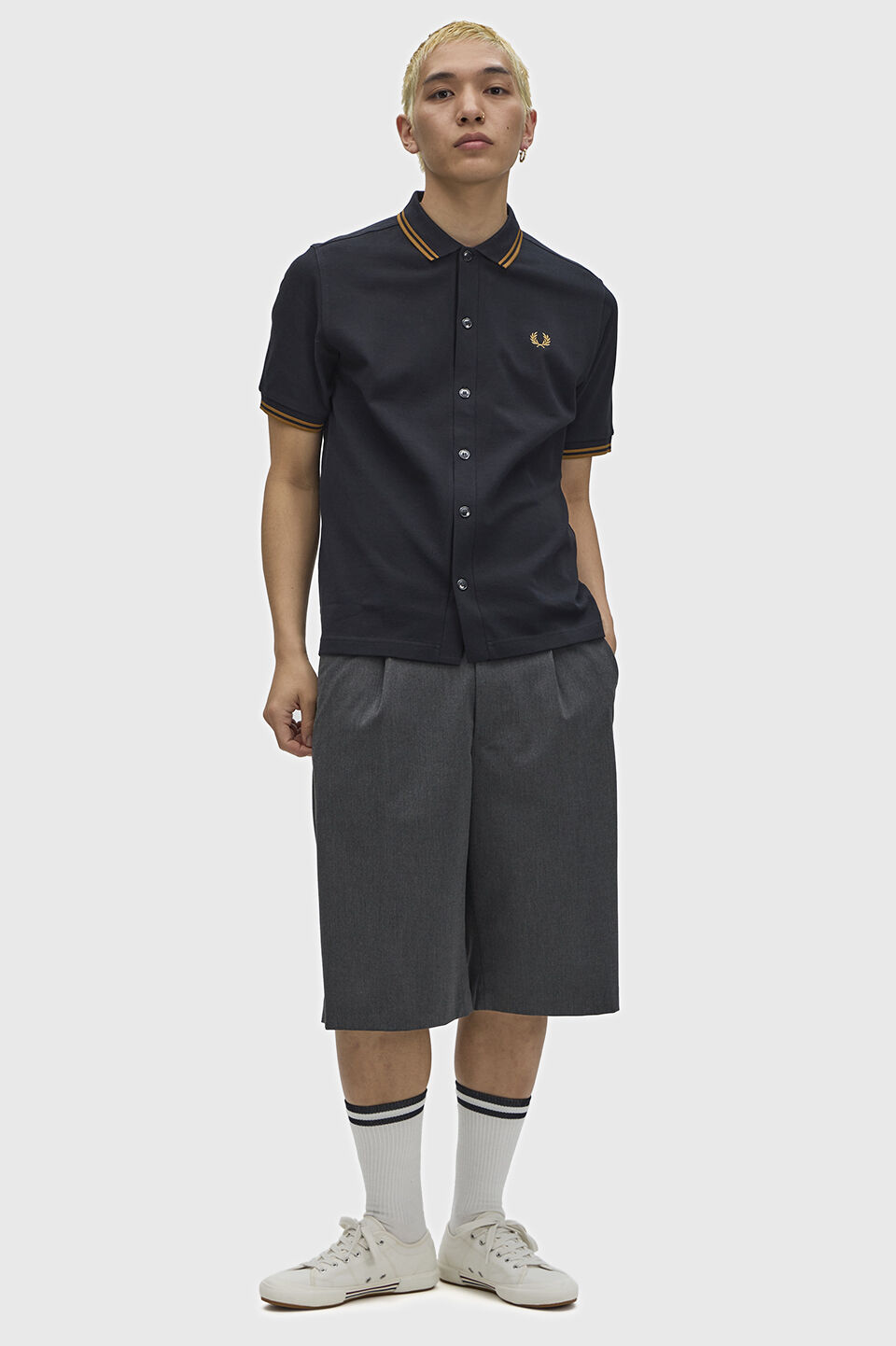 FRED PERRY 「Button Through Polo Shirt」|シャツ・ブラウス|