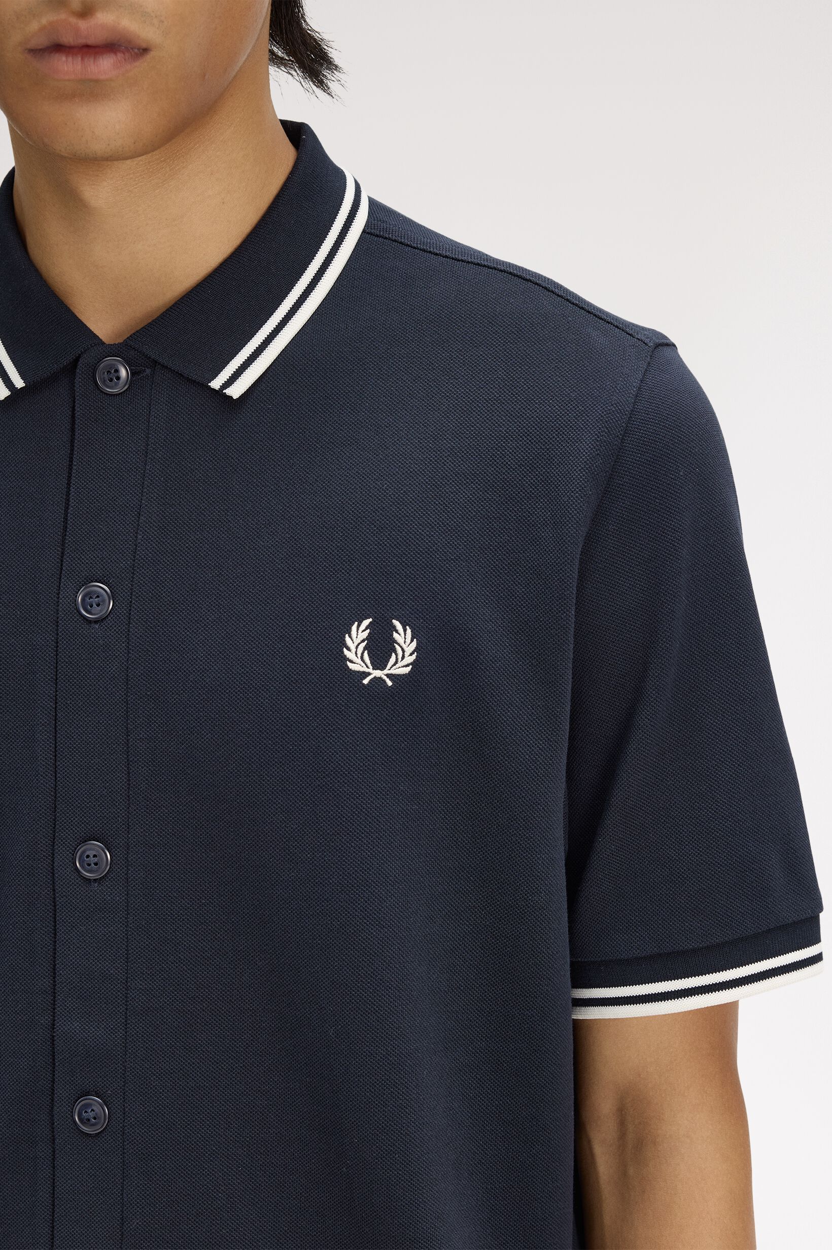 FRED PERRY 「Button Through Polo Shirt」|シャツ・ブラウス|