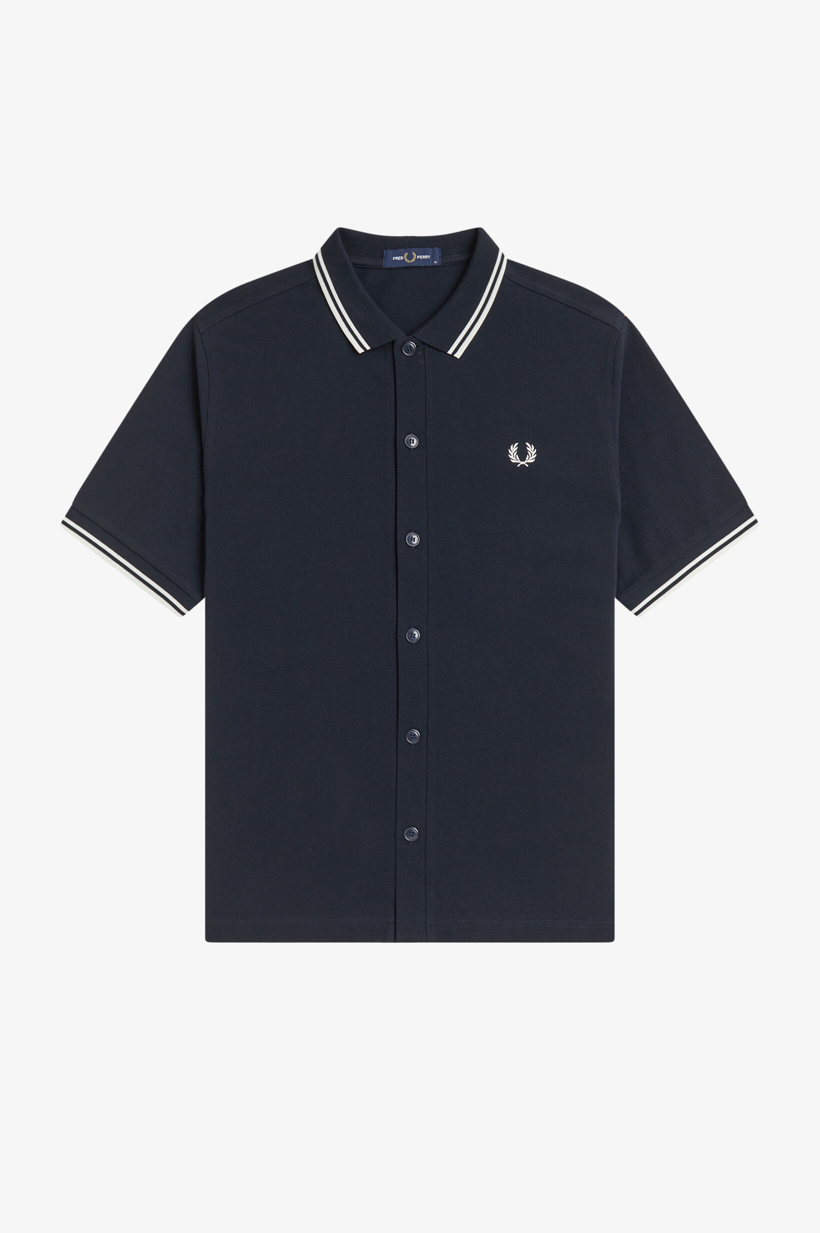FRED PERRY 「Button Through Polo Shirt」|シャツ・ブラウス|